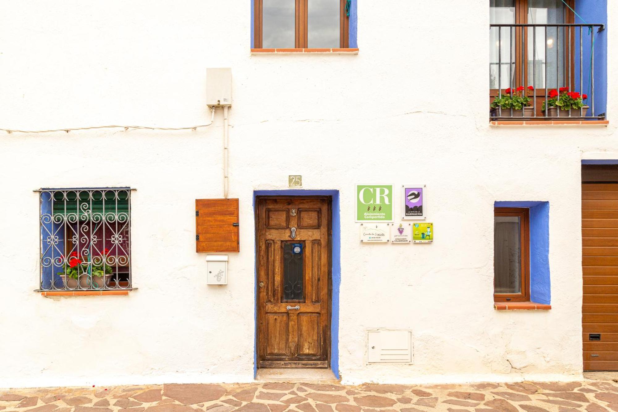 Casa Rural "Cuenta La Leyenda..." Casa de hóspedes Bulbuente Exterior foto