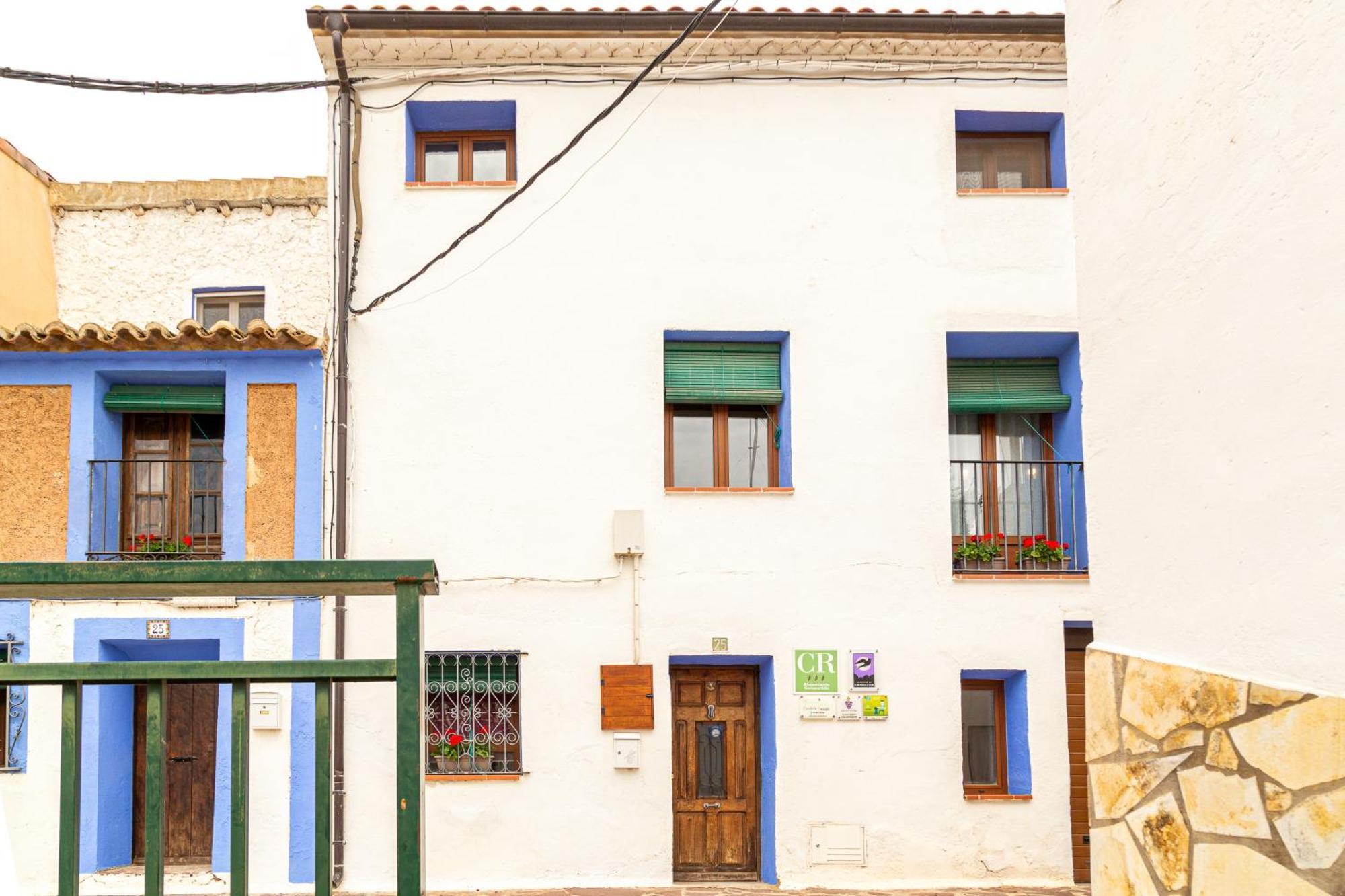 Casa Rural "Cuenta La Leyenda..." Casa de hóspedes Bulbuente Exterior foto